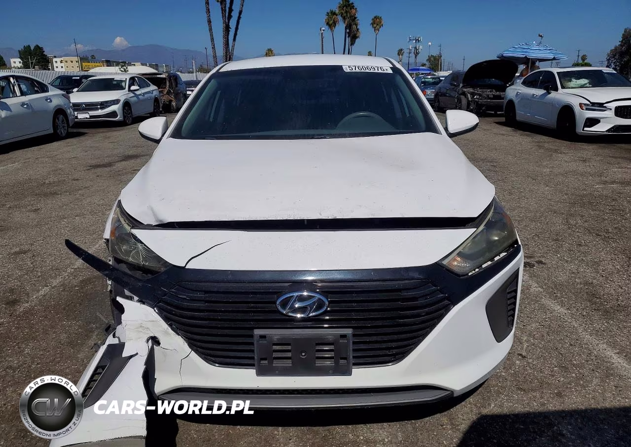 2017 Hyundai Ioniq VIN:KMHC65LC0HU039069 - 5