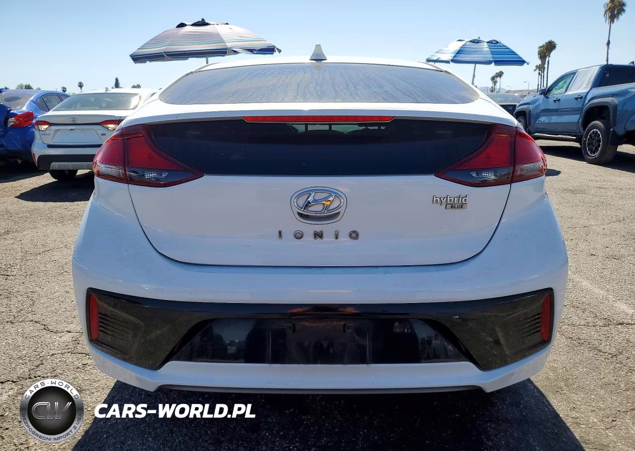 2017 Hyundai Ioniq VIN:KMHC65LC0HU039069 - 6