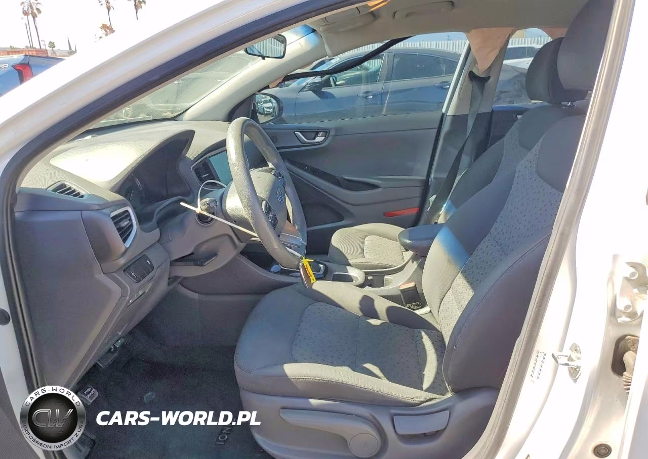 2017 Hyundai Ioniq VIN:KMHC65LC0HU039069 - 7