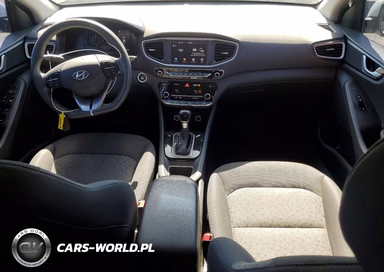 2017 Hyundai Ioniq VIN:KMHC65LC0HU039069 - 8