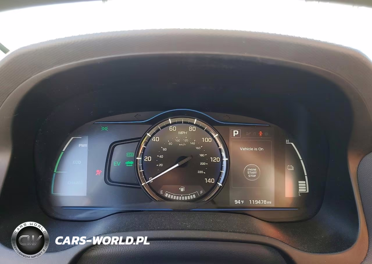 2017 Hyundai Ioniq VIN:KMHC65LC0HU039069 - 9