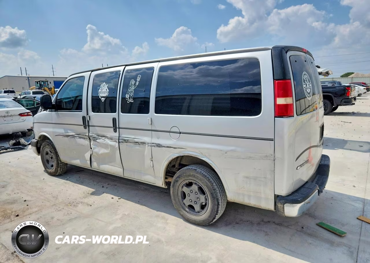 2005 Chevrolet Express G1500 VIN:1GBFG15T351243001 - 2