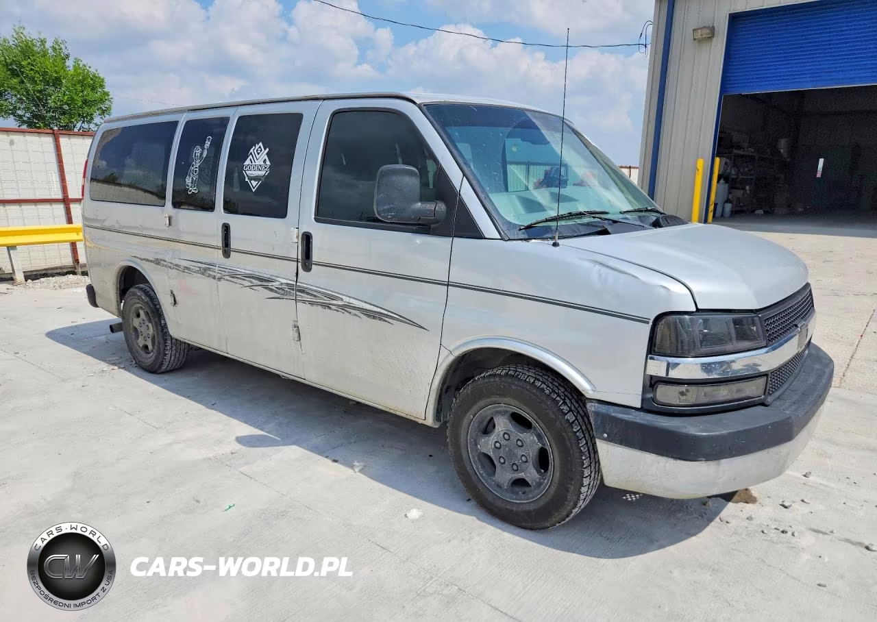 2005 Chevrolet Express G1500 VIN:1GBFG15T351243001 - 4