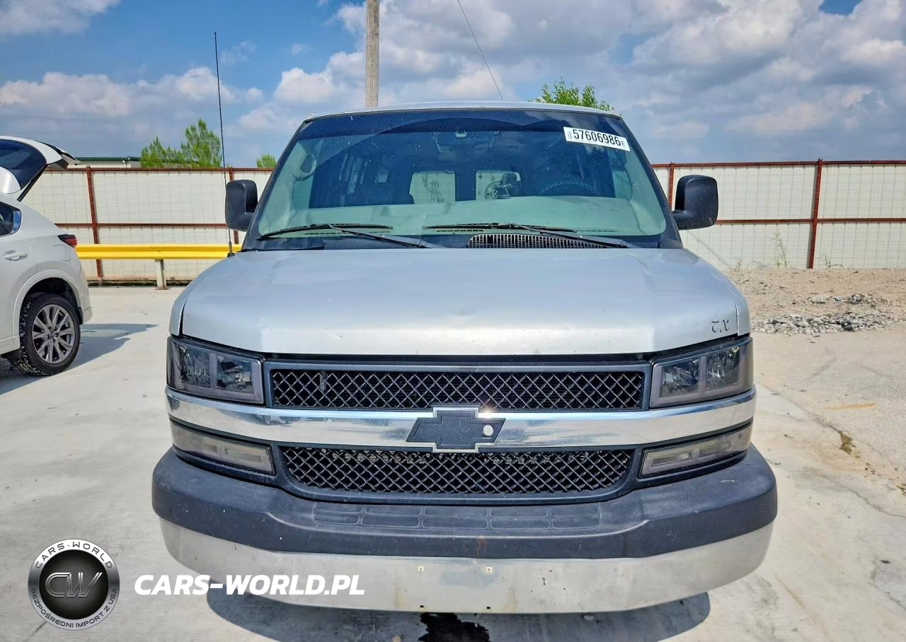 2005 Chevrolet Express G1500 VIN:1GBFG15T351243001 - 5