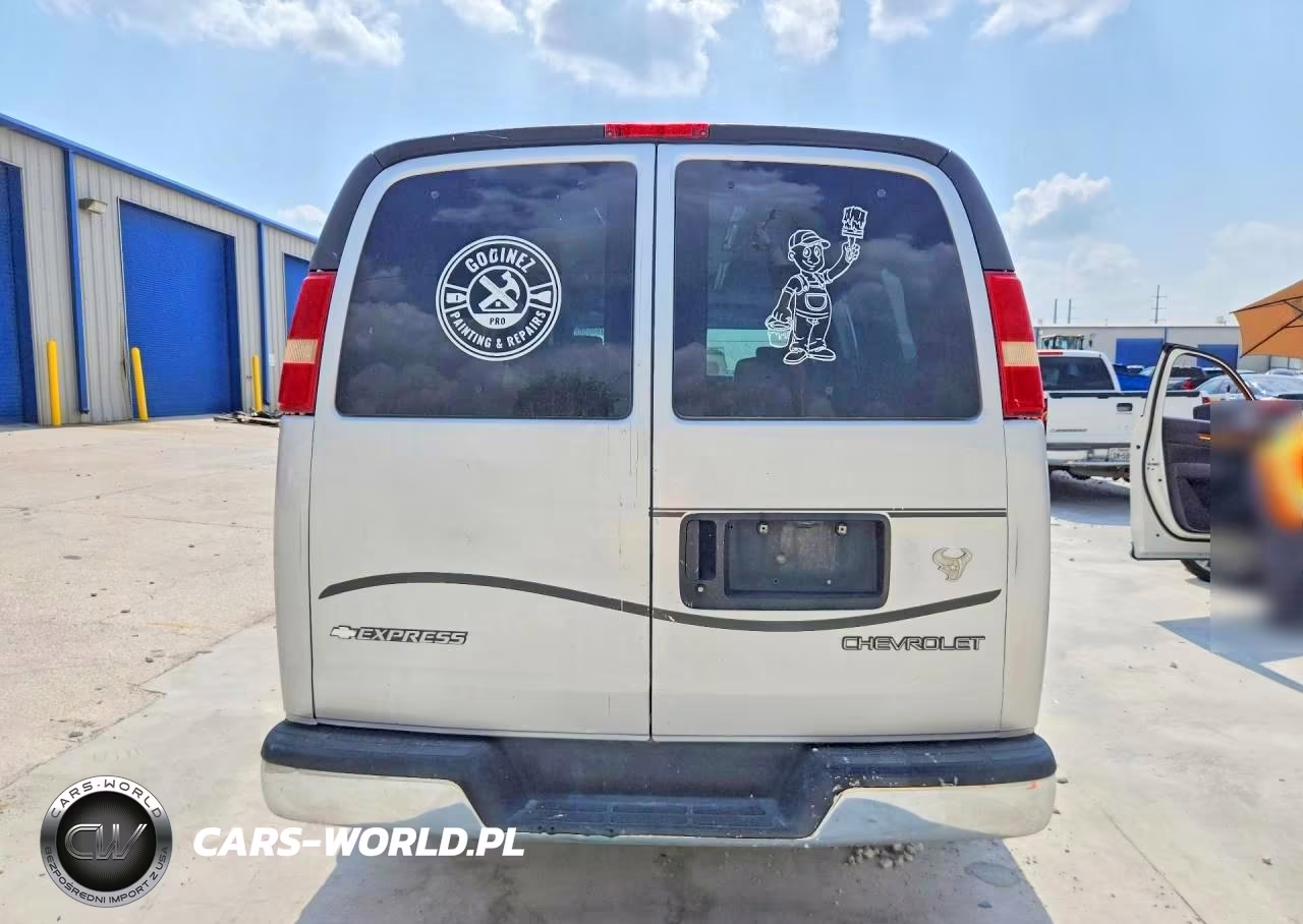 2005 Chevrolet Express G1500 VIN:1GBFG15T351243001 - 6