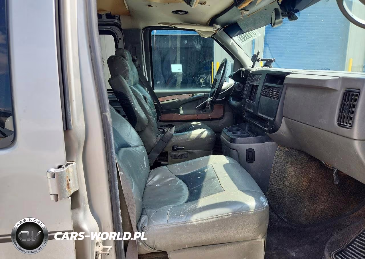 2005 Chevrolet Express G1500 VIN:1GBFG15T351243001 - 7