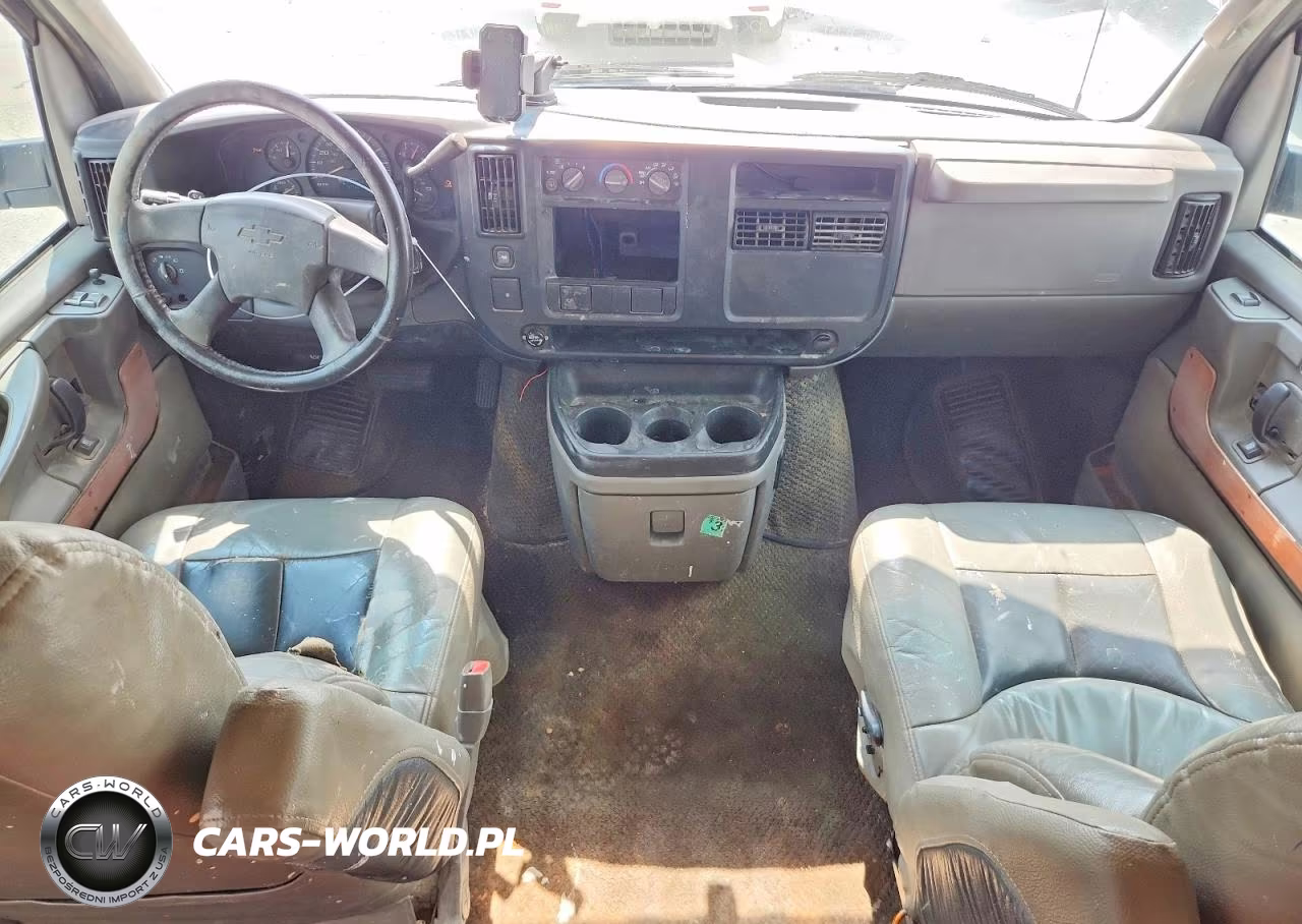 2005 Chevrolet Express G1500 VIN:1GBFG15T351243001 - 8