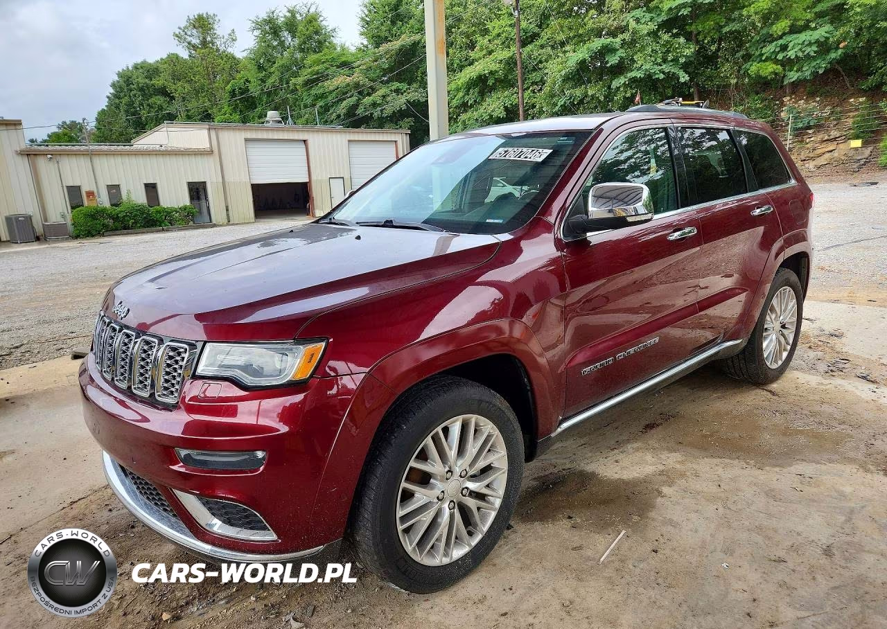 2018 Jeep Grand Cherokee Summit
