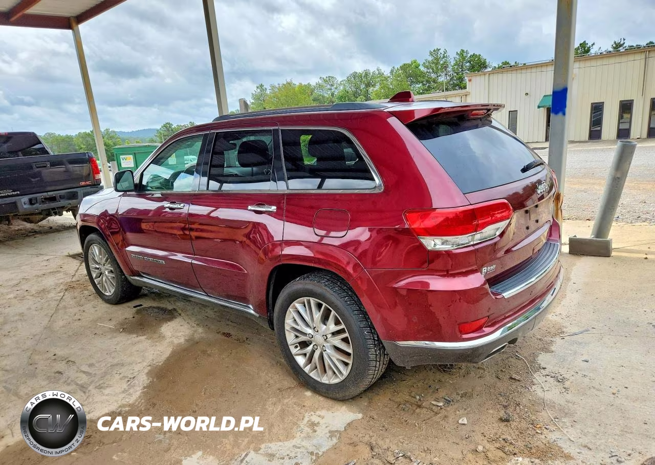 2018 Jeep Grand Cherokee Summit VIN:1C4RJEJG7JC278858 - 2