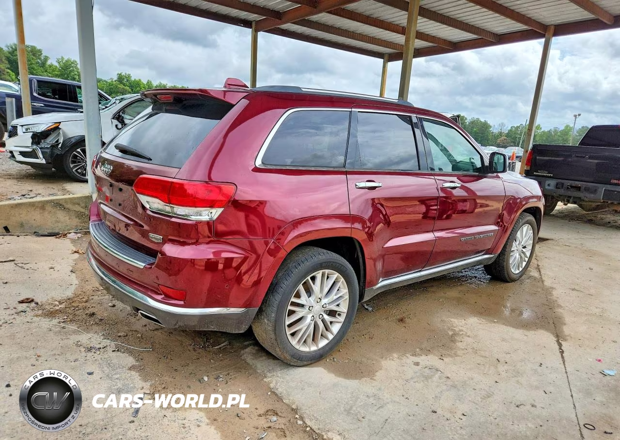 2018 Jeep Grand Cherokee Summit VIN:1C4RJEJG7JC278858 - 3