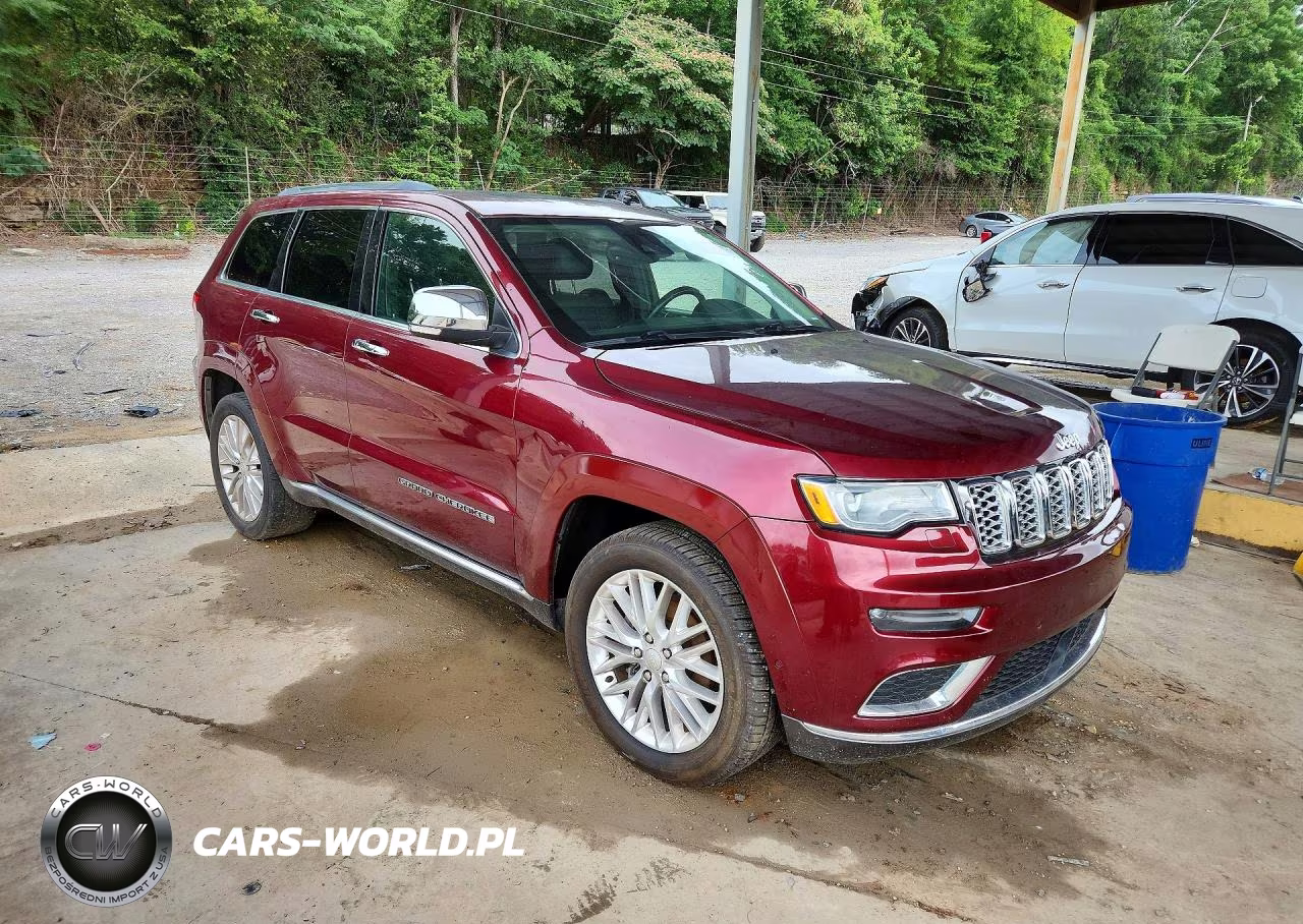 2018 Jeep Grand Cherokee Summit VIN:1C4RJEJG7JC278858 - 4