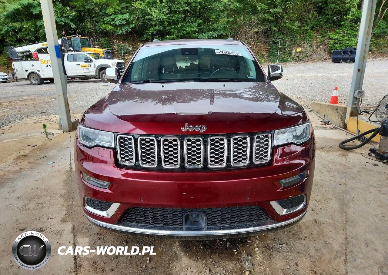 2018 Jeep Grand Cherokee Summit VIN:1C4RJEJG7JC278858 - 5