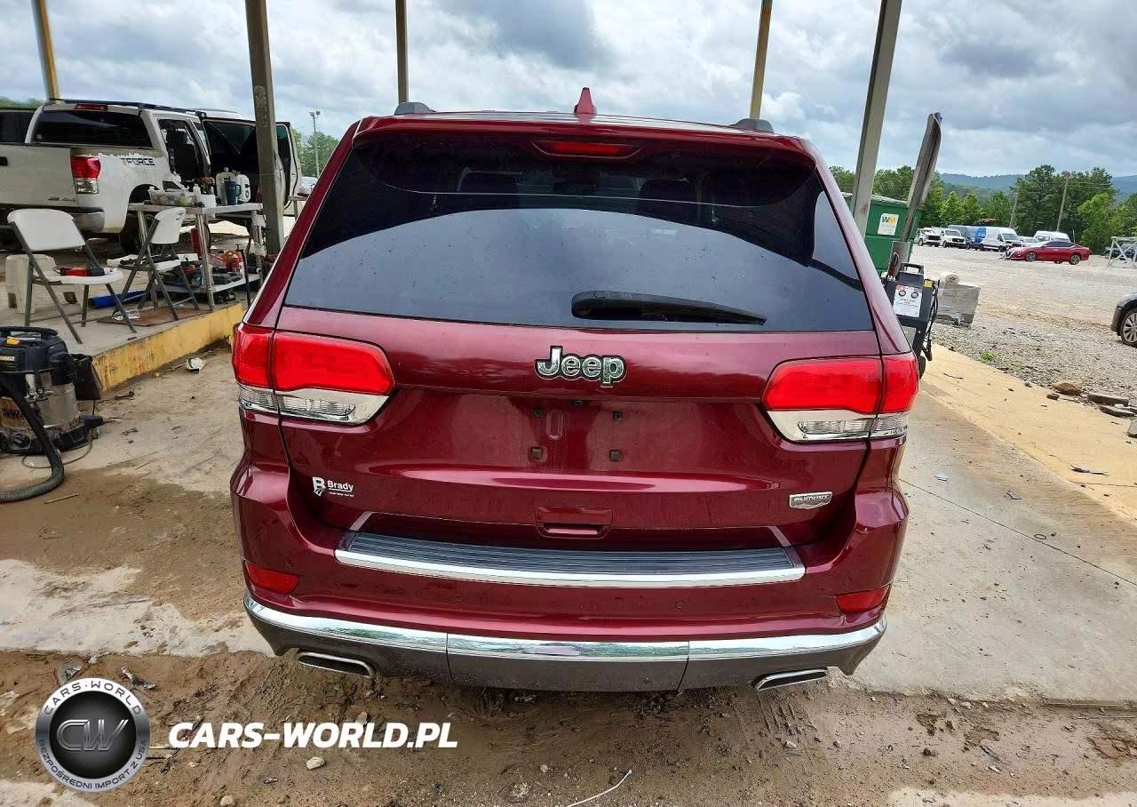 2018 Jeep Grand Cherokee Summit VIN:1C4RJEJG7JC278858 - 6