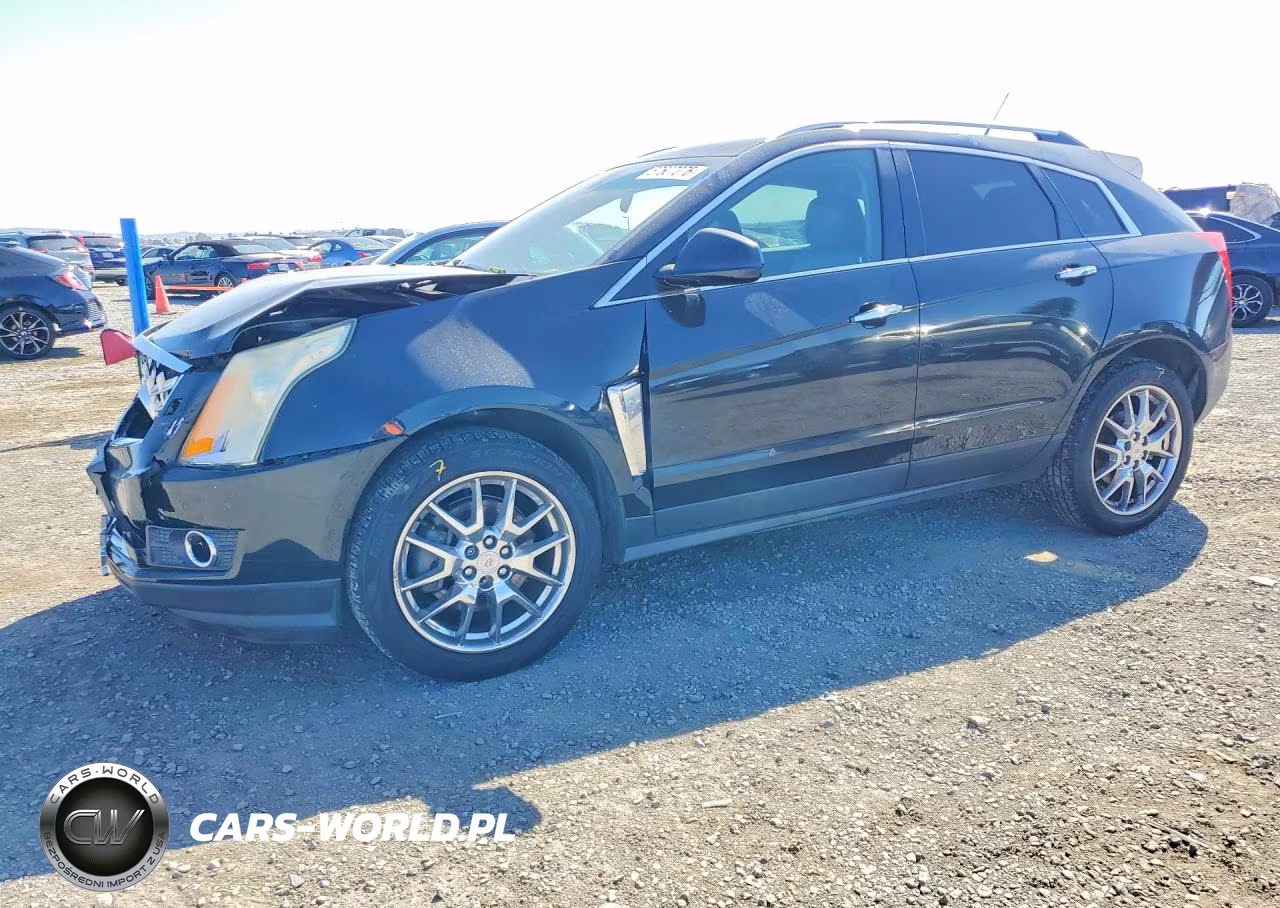 2013 Cadillac Srx Performance Collection VIN:3GYFNDE3XDS573213 - 1