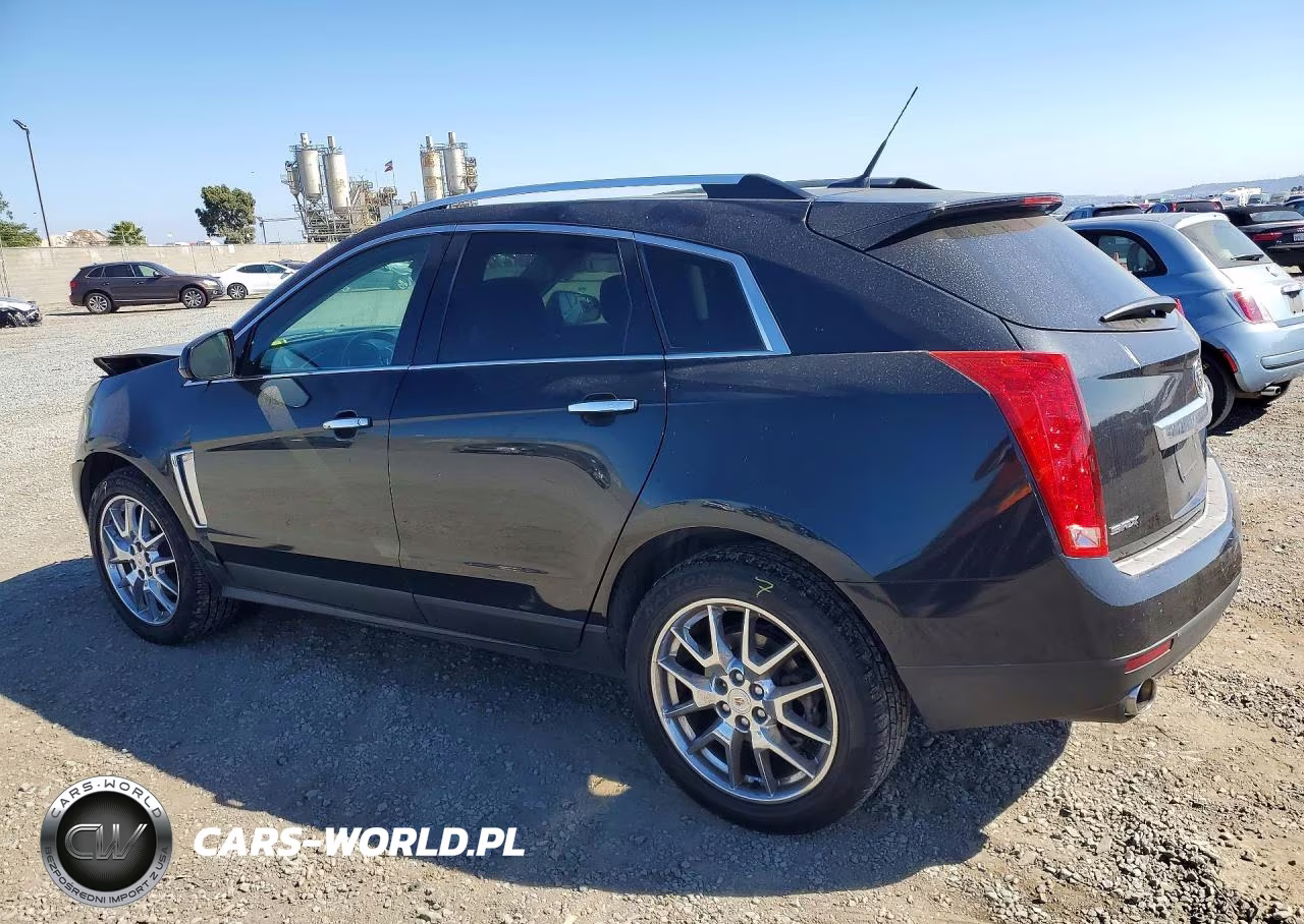 2013 Cadillac Srx Performance Collection VIN:3GYFNDE3XDS573213 - 2