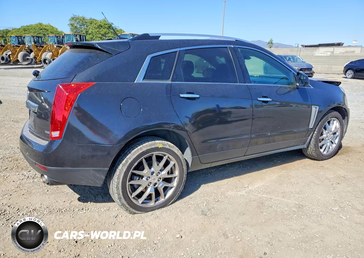 2013 Cadillac Srx Performance Collection VIN:3GYFNDE3XDS573213 - 3