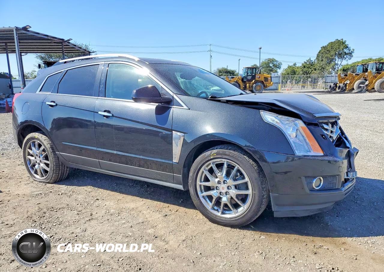 2013 Cadillac Srx Performance Collection VIN:3GYFNDE3XDS573213 - 4