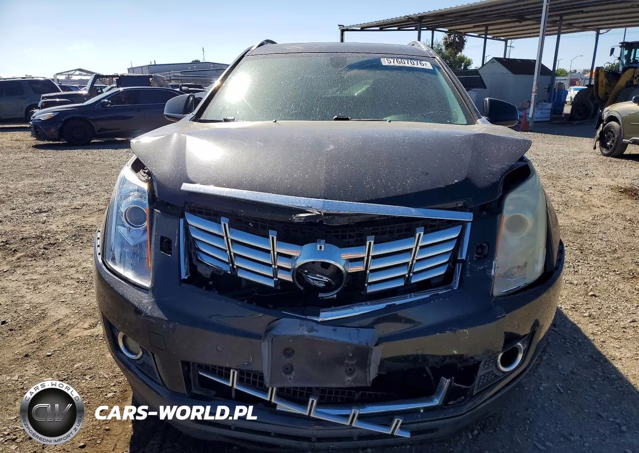 2013 Cadillac Srx Performance Collection VIN:3GYFNDE3XDS573213 - 5