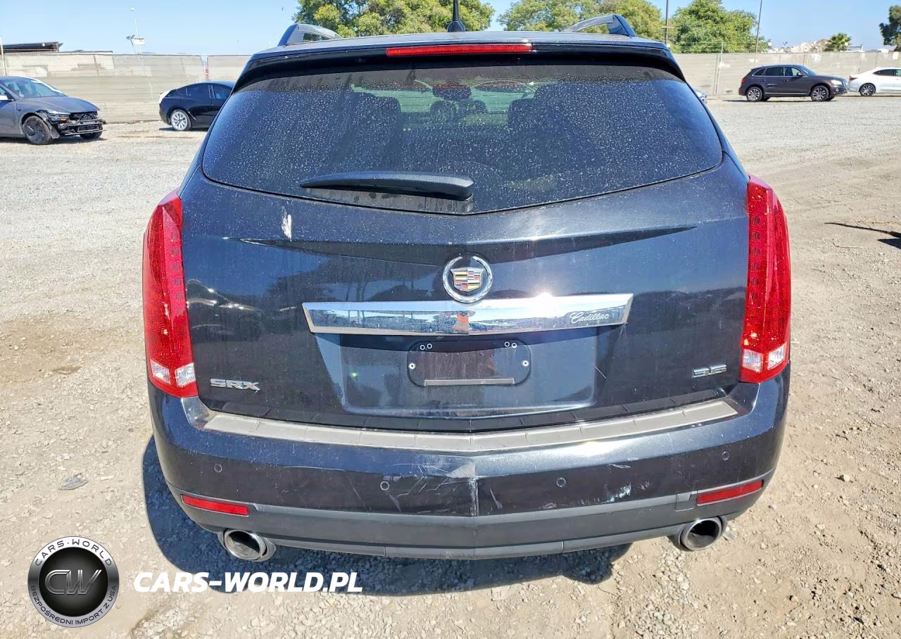 2013 Cadillac Srx Performance Collection VIN:3GYFNDE3XDS573213 - 6