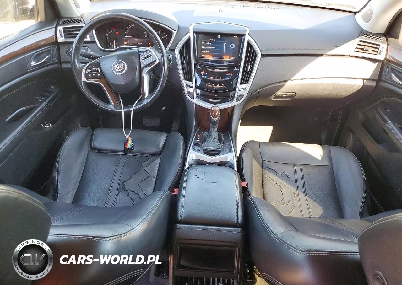 2013 Cadillac Srx Performance Collection VIN:3GYFNDE3XDS573213 - 8