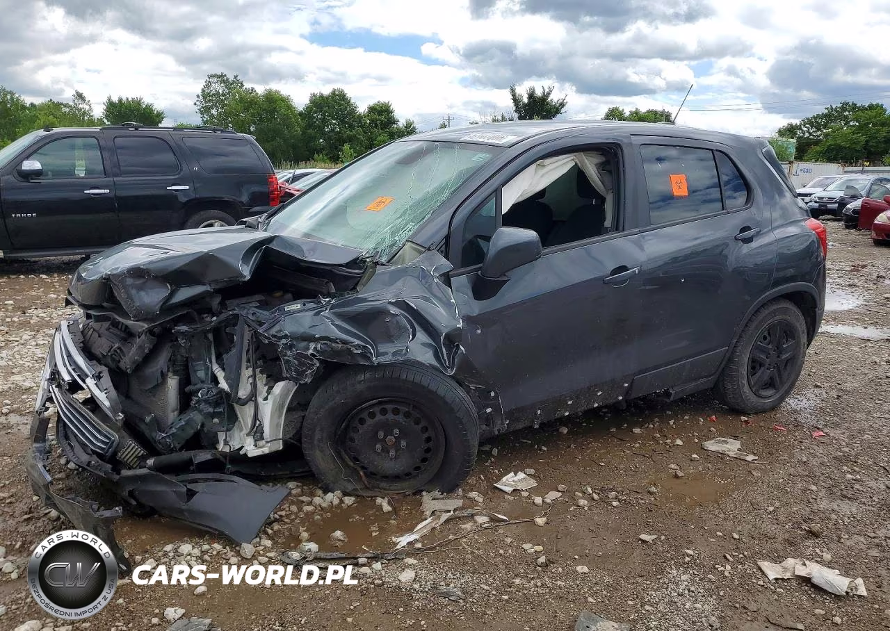 2016 Chevrolet Trax Ls
