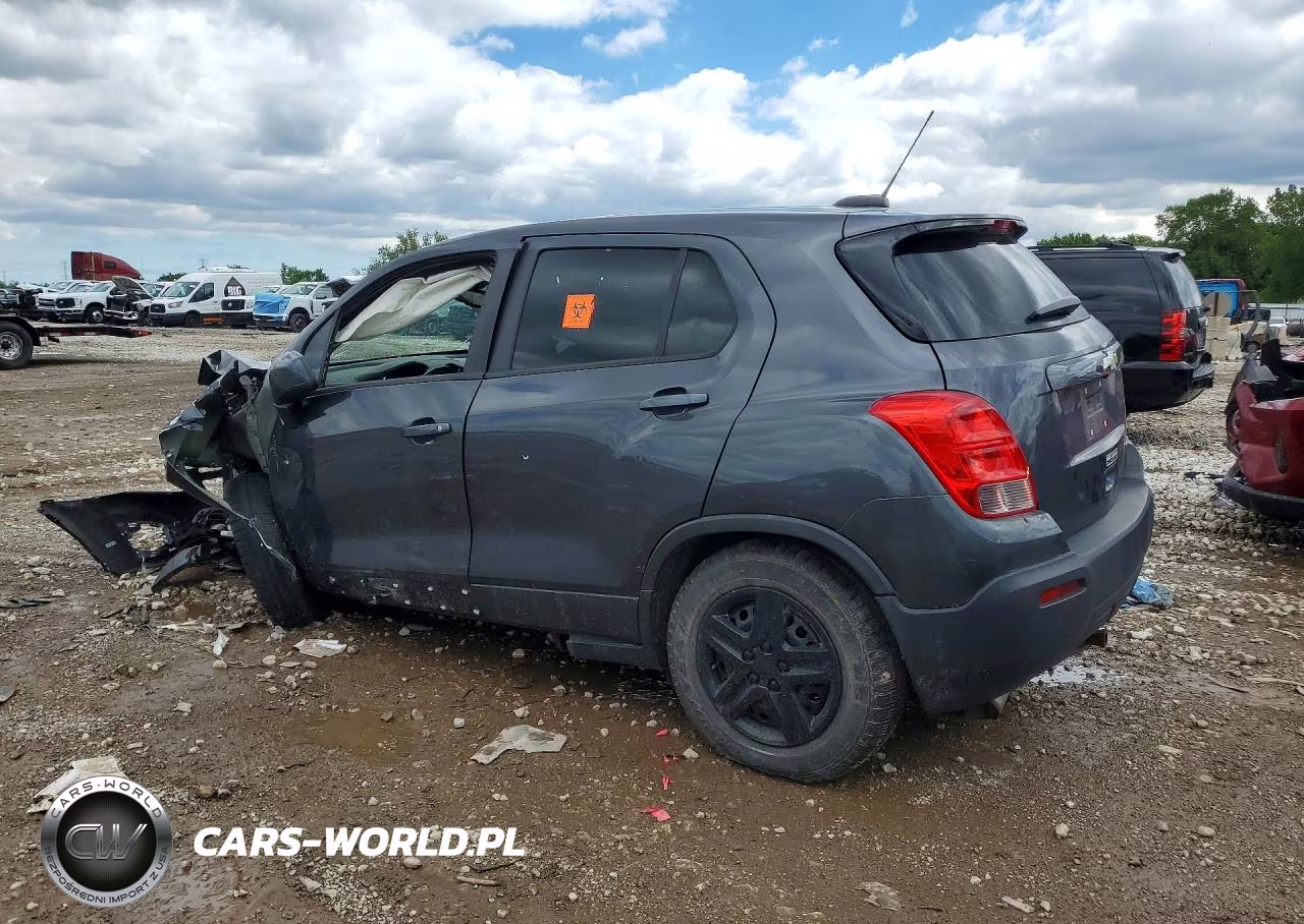 2016 Chevrolet Trax Ls VIN:3GNCJKSB9GL271101 - 2