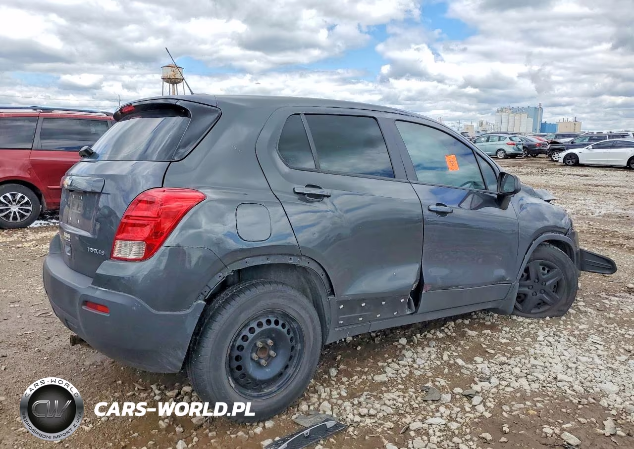 2016 Chevrolet Trax Ls VIN:3GNCJKSB9GL271101 - 3