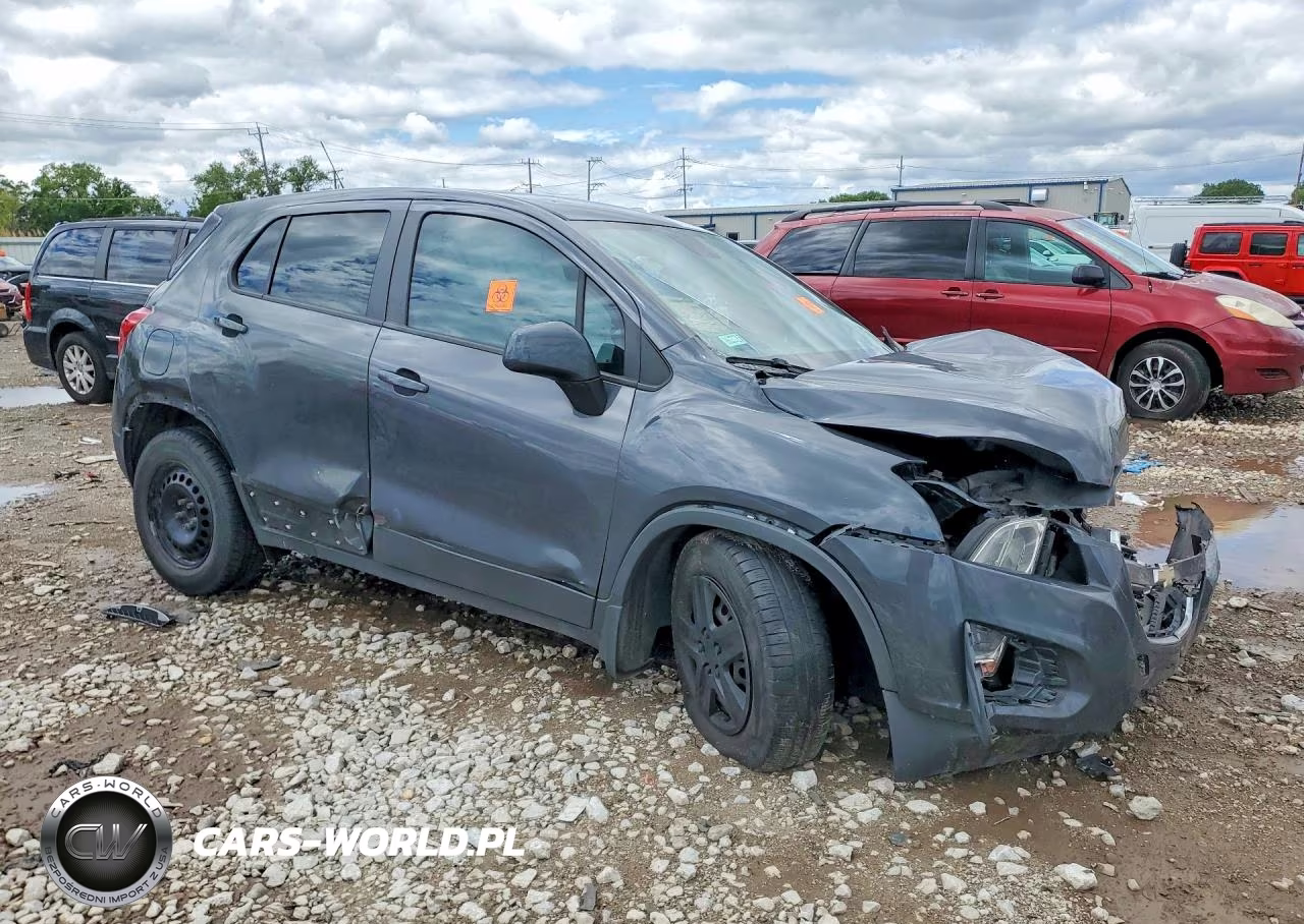 2016 Chevrolet Trax Ls VIN:3GNCJKSB9GL271101 - 4