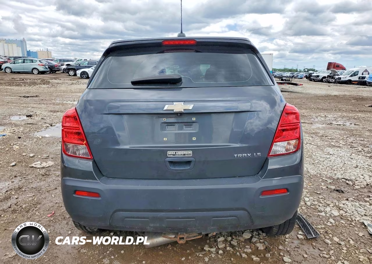 2016 Chevrolet Trax Ls VIN:3GNCJKSB9GL271101 - 6
