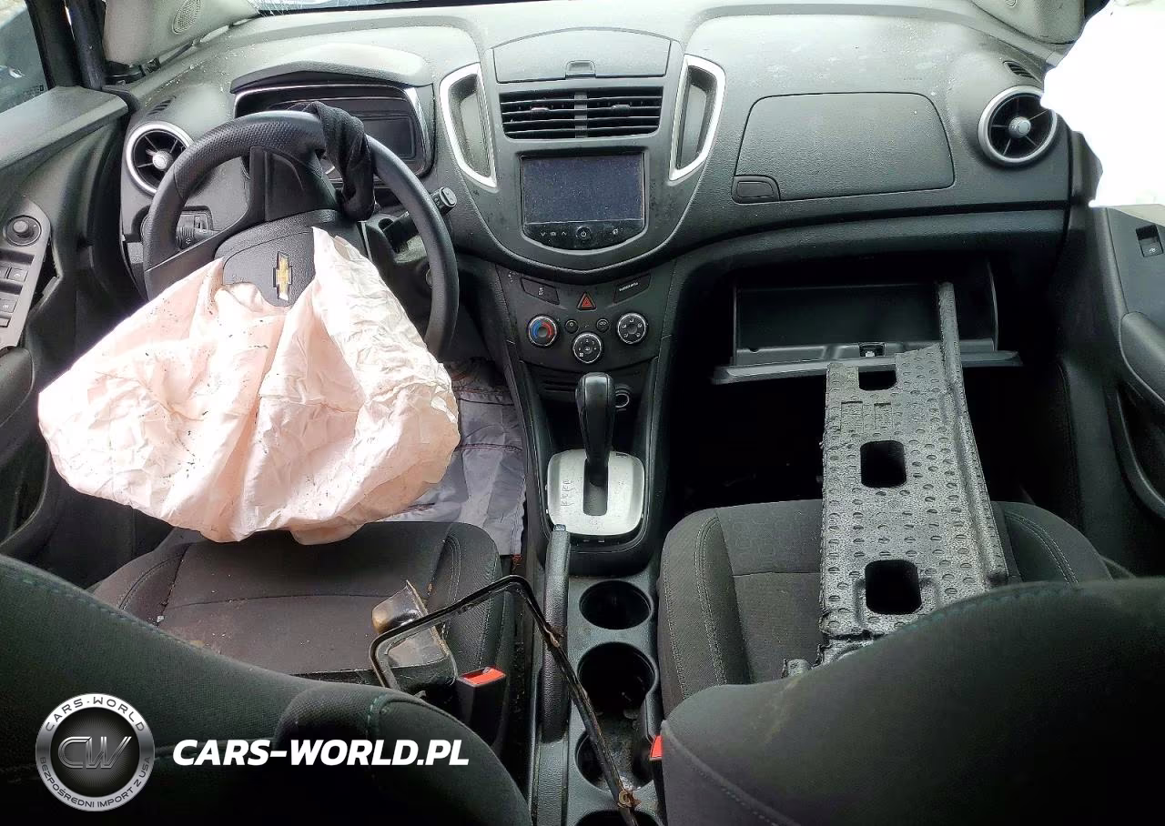 2016 Chevrolet Trax Ls VIN:3GNCJKSB9GL271101 - 8