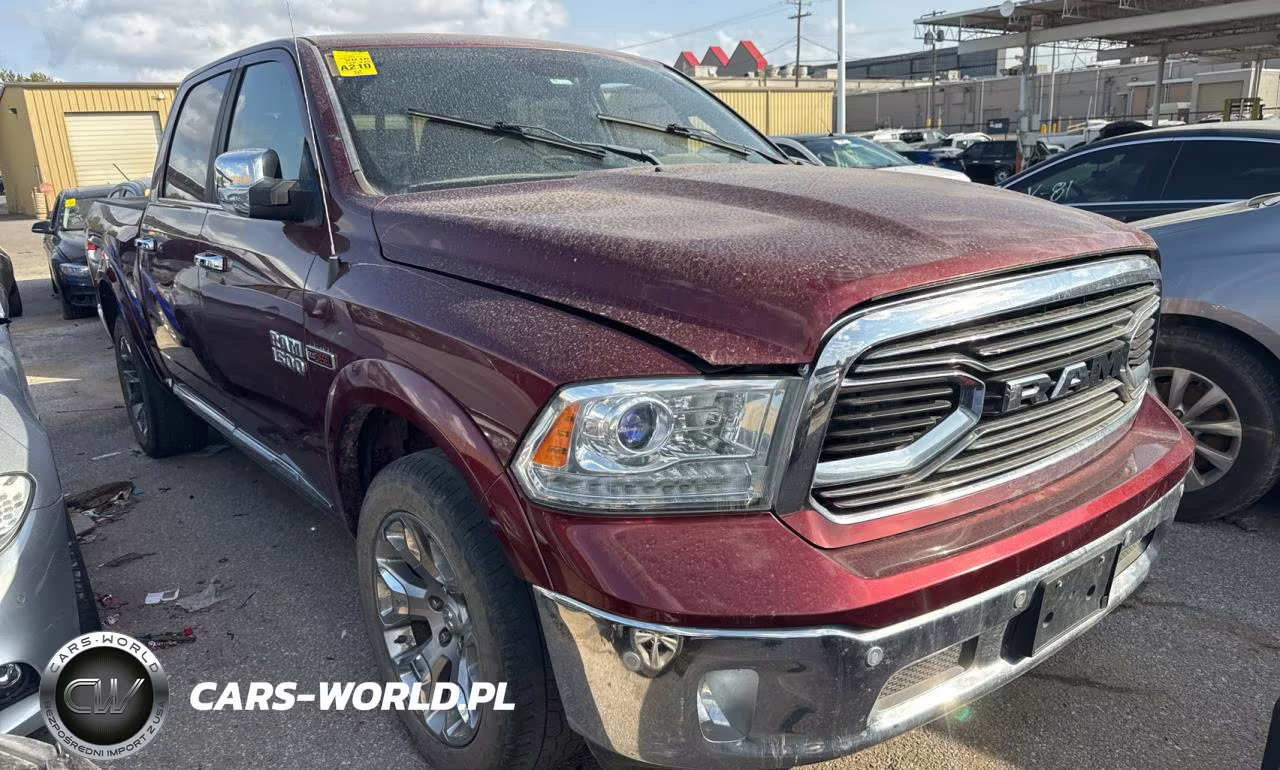 2016 Ram 1500 Longhorn