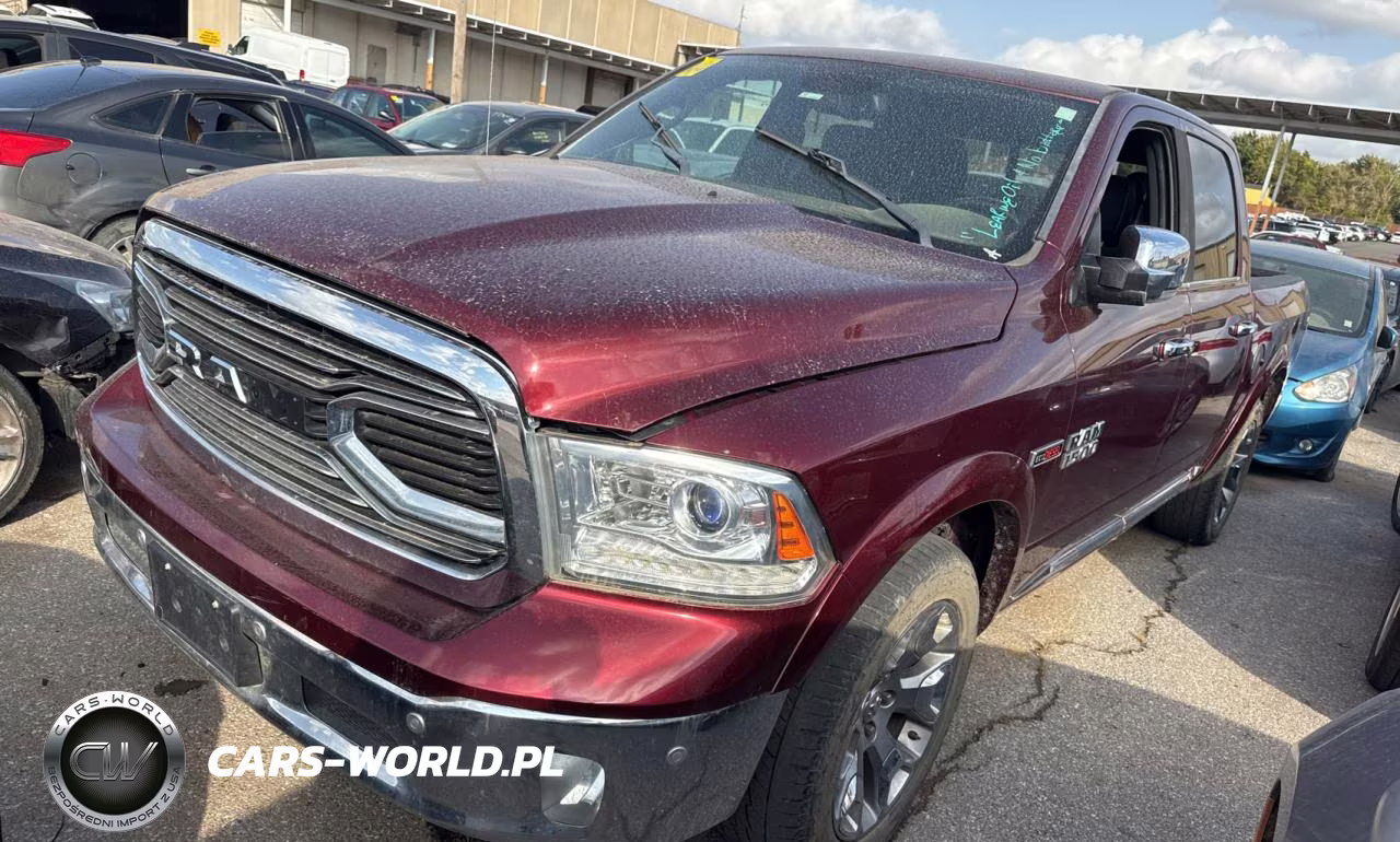 2016 Ram 1500 Longhorn VIN:1C6RR7PM1GS232756 - 2