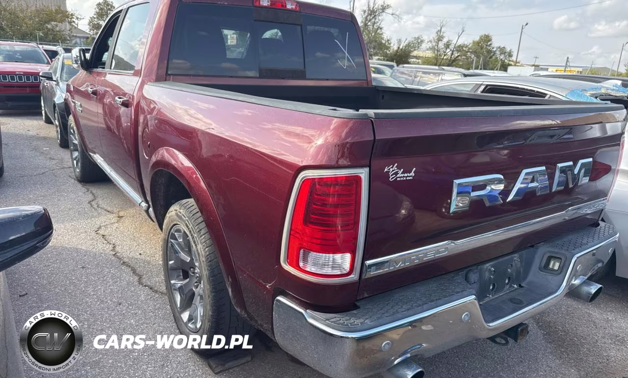 2016 Ram 1500 Longhorn VIN:1C6RR7PM1GS232756 - 3