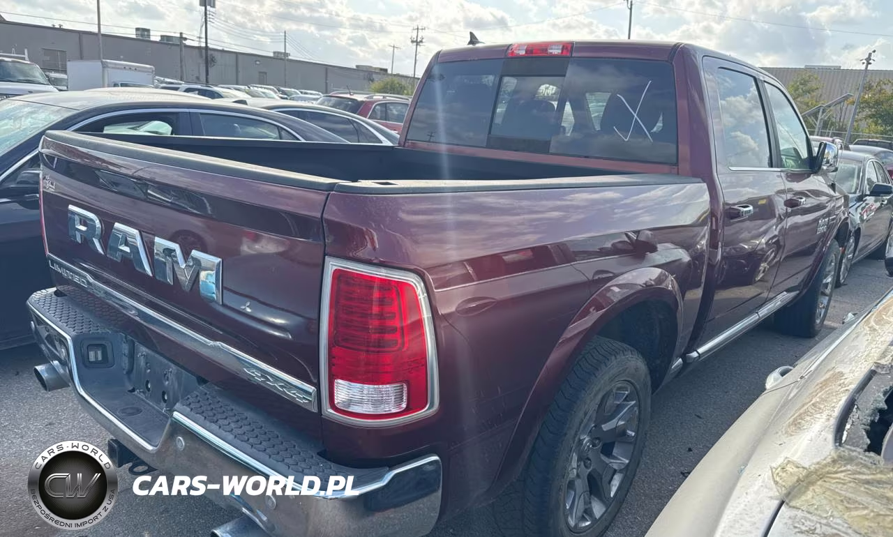 2016 Ram 1500 Longhorn VIN:1C6RR7PM1GS232756 - 4
