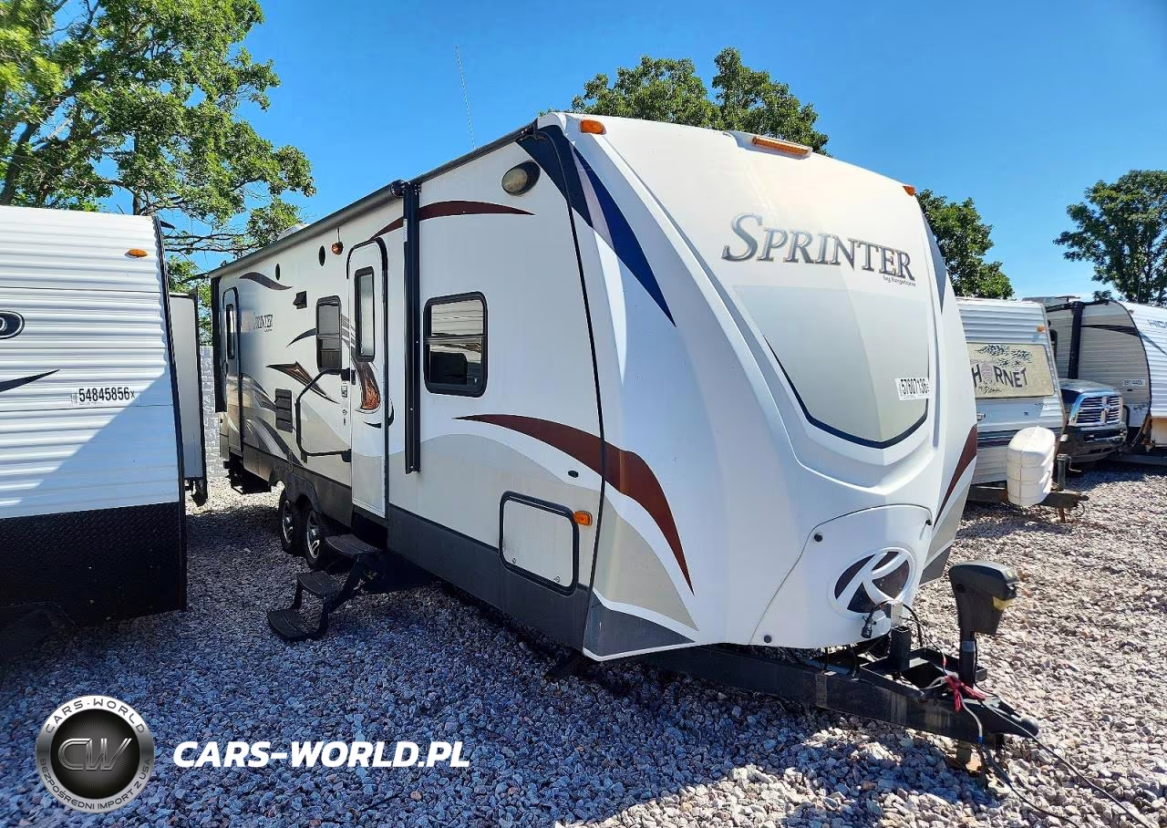 2012 Keystone Sprinter Camper – zdjęcie 1 z 10