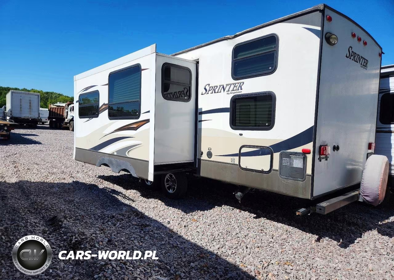 2012 Keystone Sprinter Camper VIN:4YDT27223C1532577 - 3