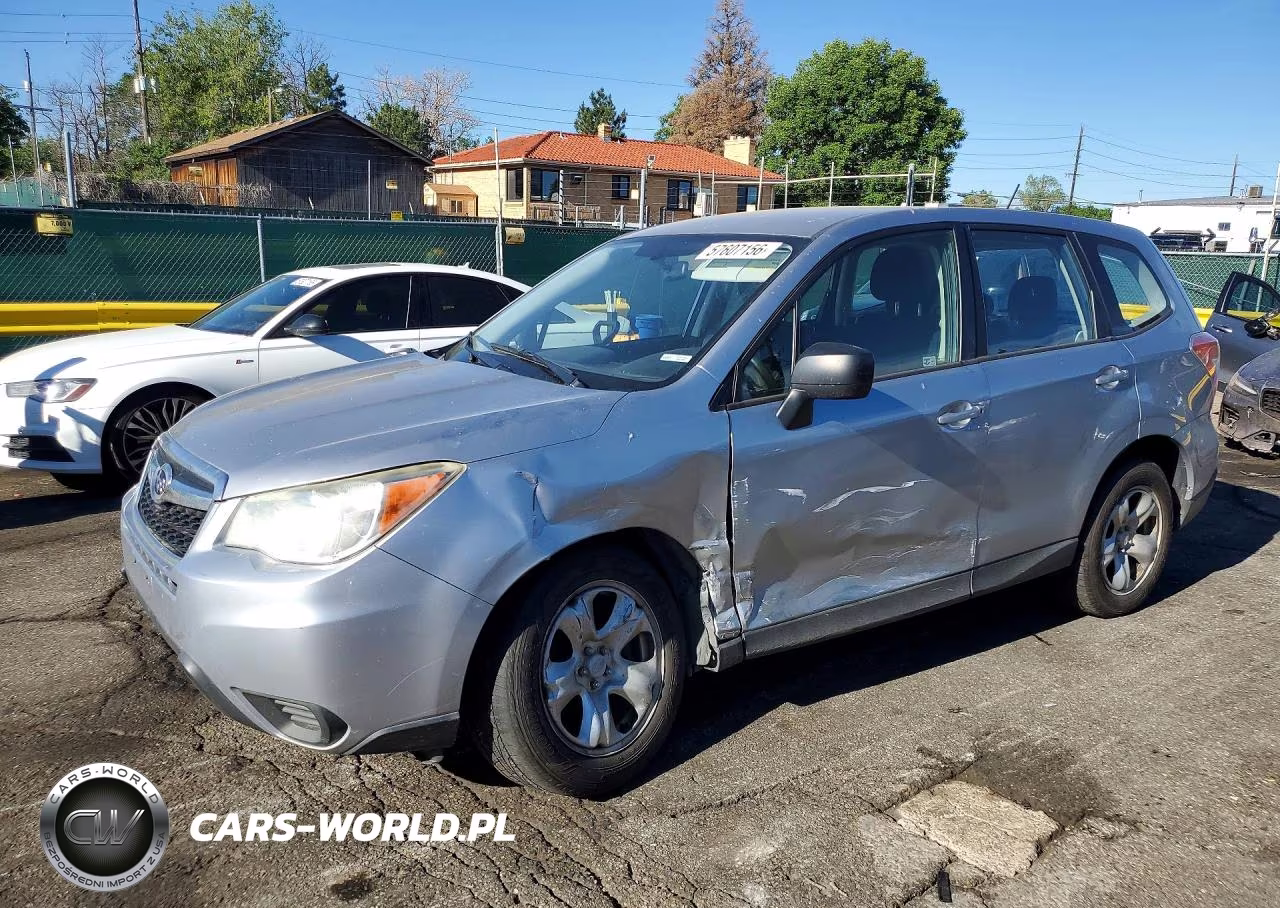 2014 Subaru Forester 2.5I