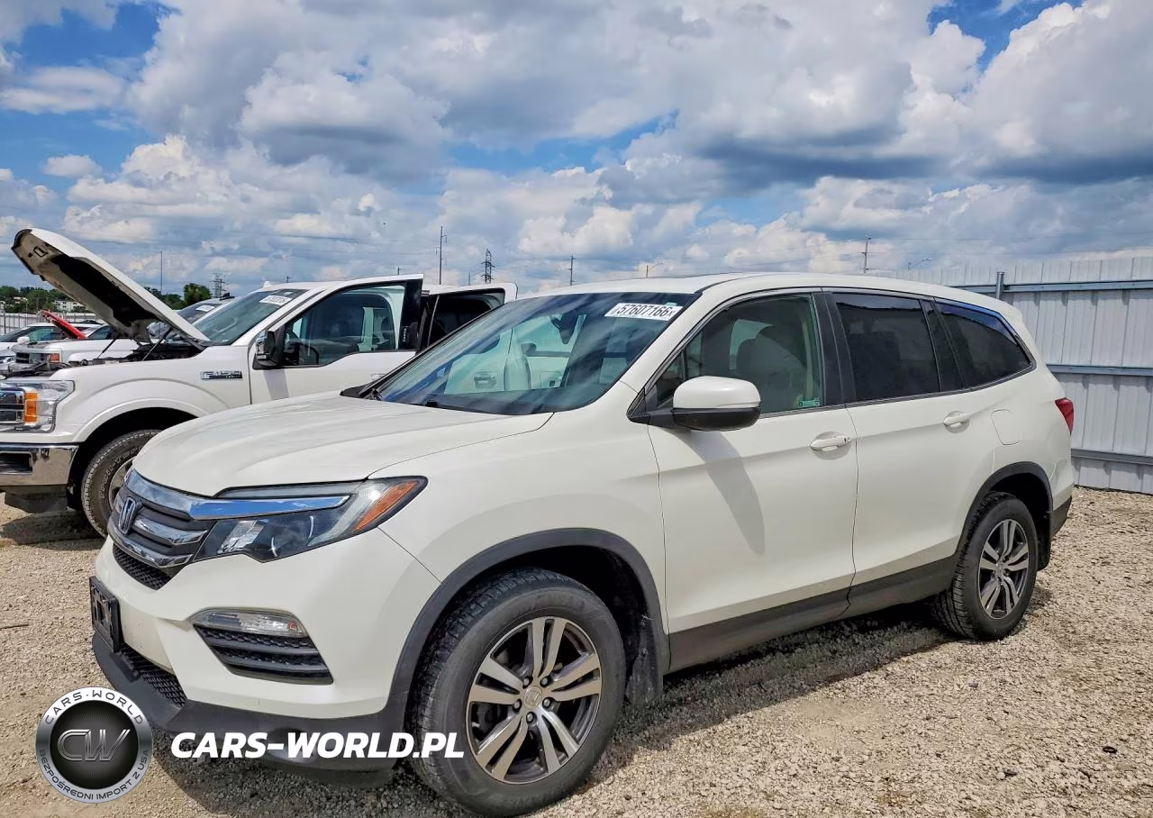 2017 Honda Pilot Exl