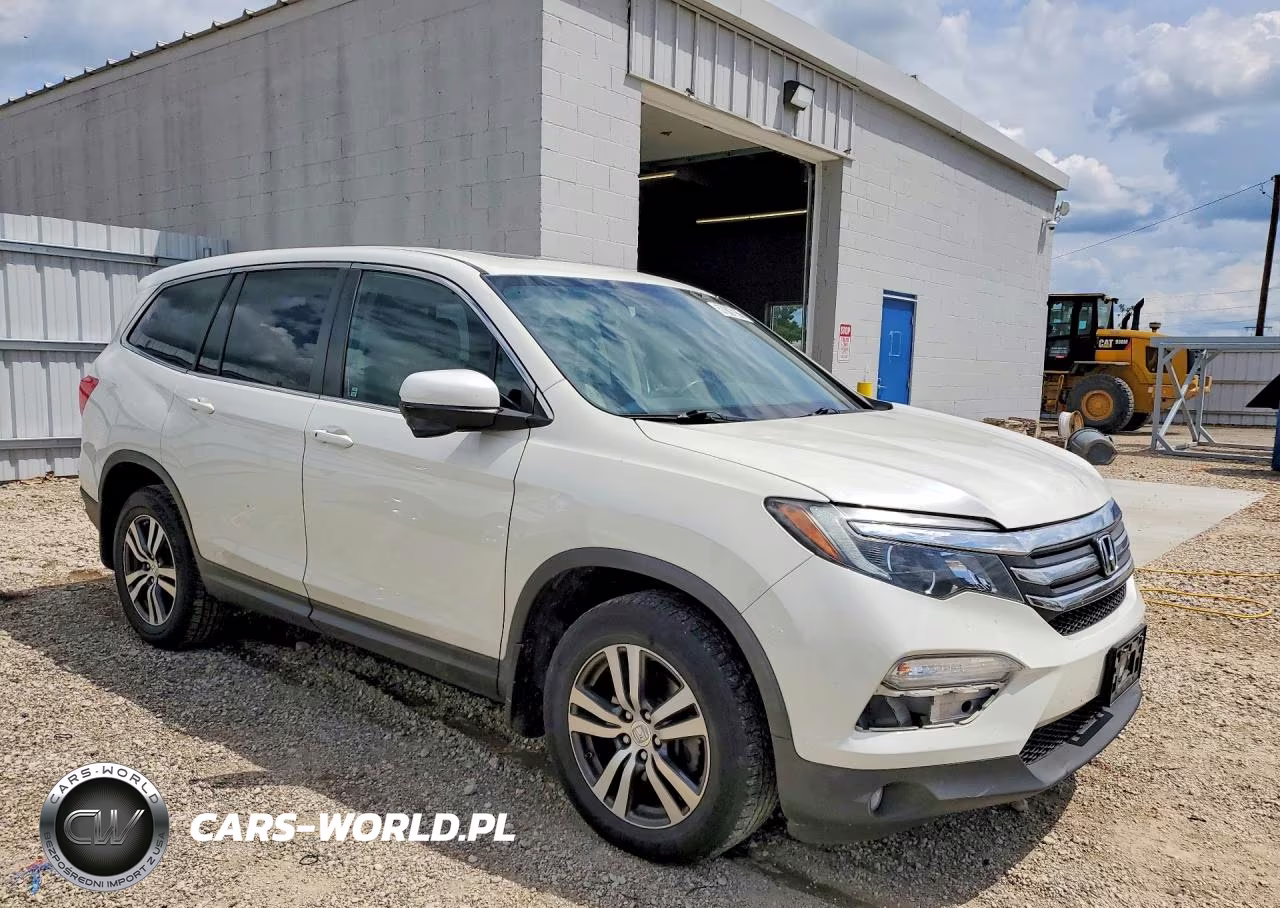 2017 Honda Pilot Exl VIN:5FNYF6H54HB091596 - 4