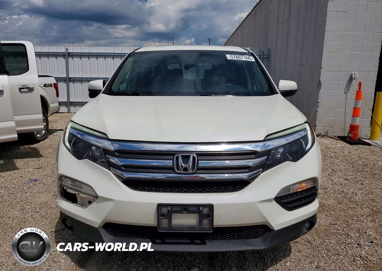 2017 Honda Pilot Exl VIN:5FNYF6H54HB091596 - 5
