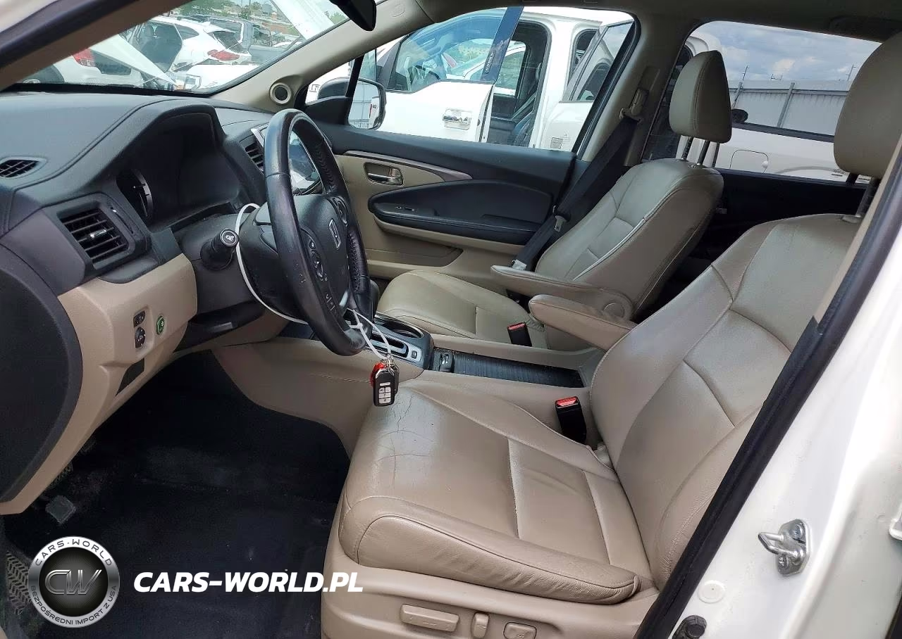 2017 Honda Pilot Exl VIN:5FNYF6H54HB091596 - 7