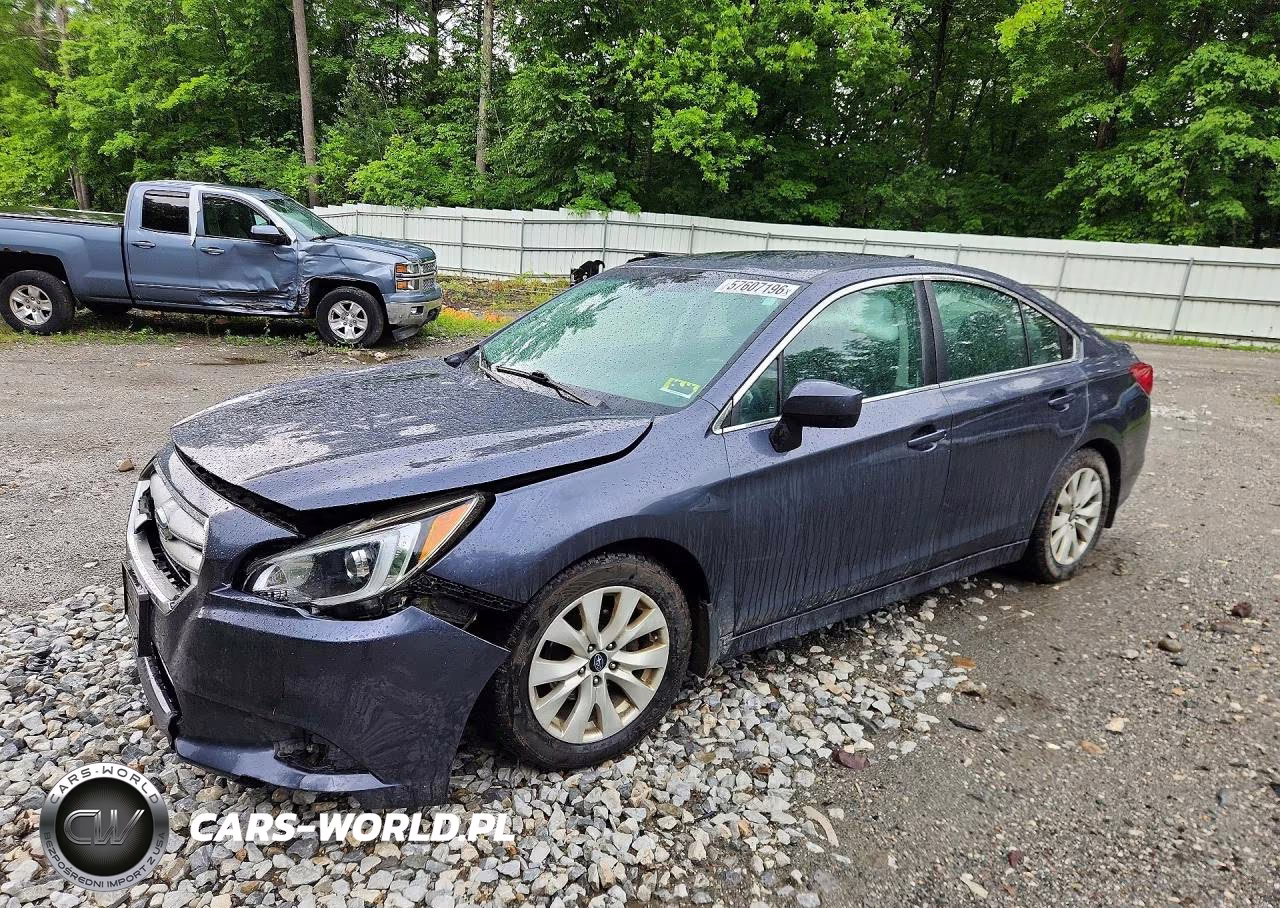2016 Subaru Legacy 2.5I Premium