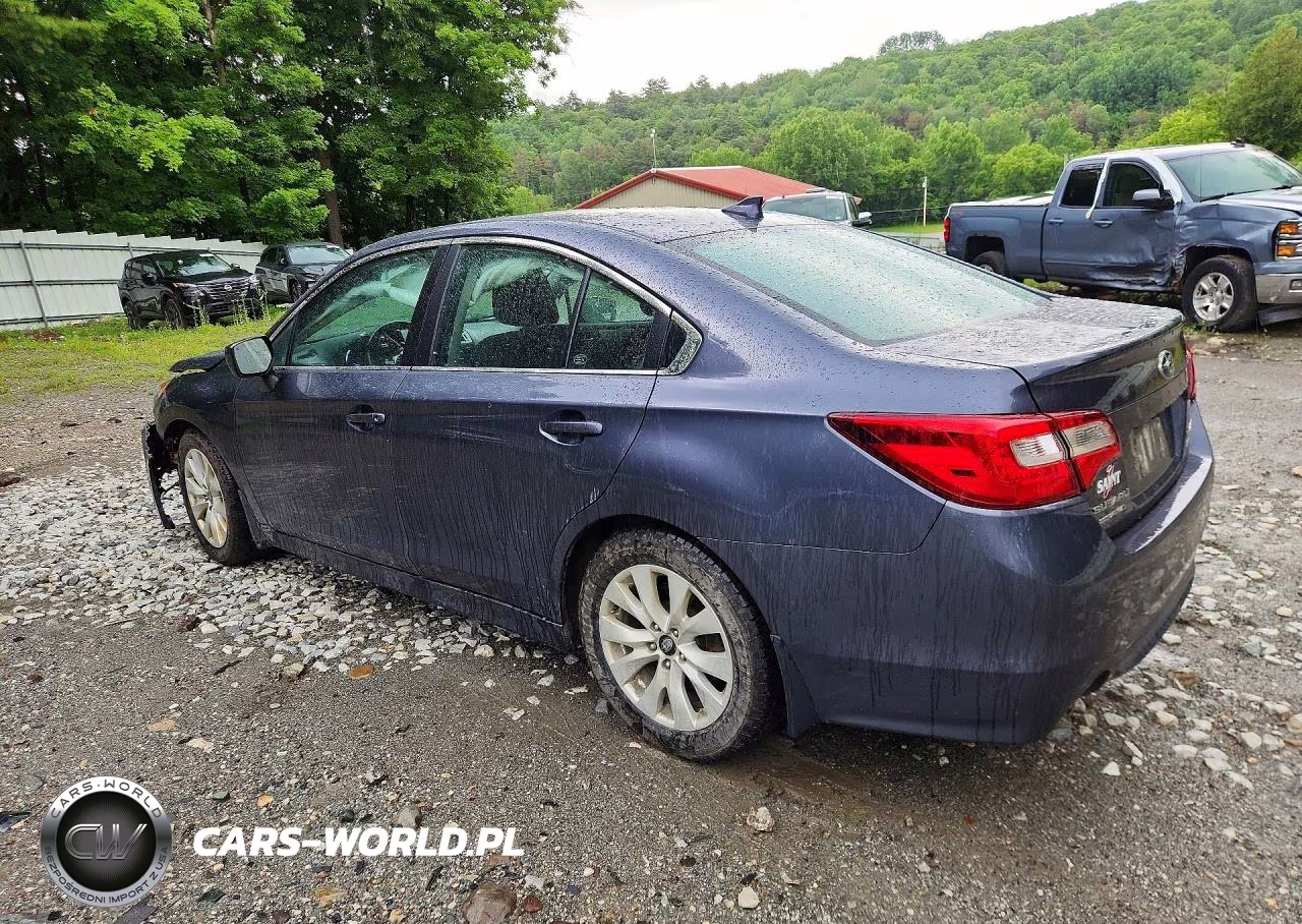 2016 Subaru Legacy 2.5I Premium VIN:4S3BNAC68G3007741 - 2