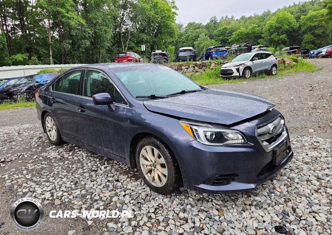 2016 Subaru Legacy 2.5I Premium VIN:4S3BNAC68G3007741 - 4