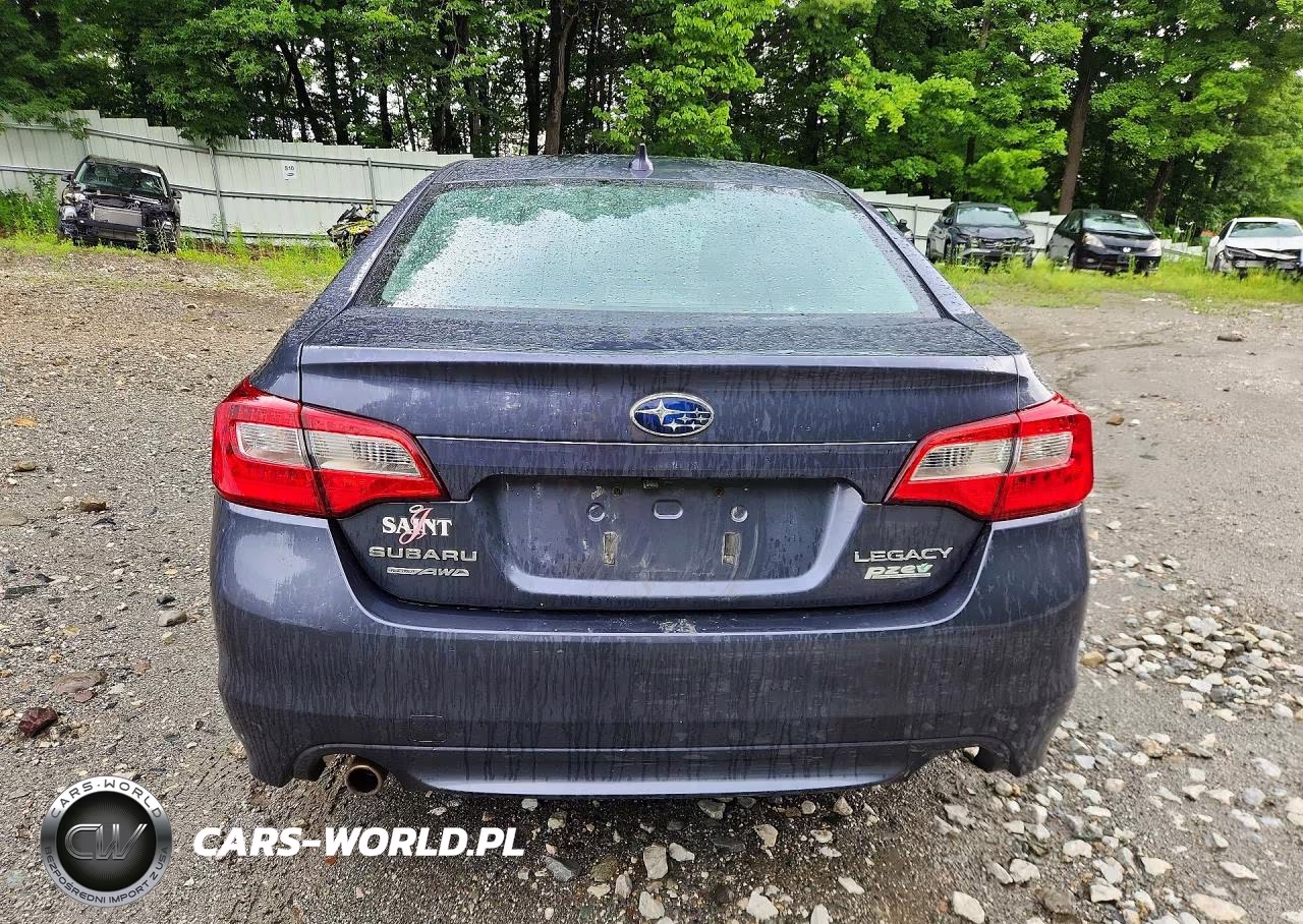 2016 Subaru Legacy 2.5I Premium VIN:4S3BNAC68G3007741 - 6