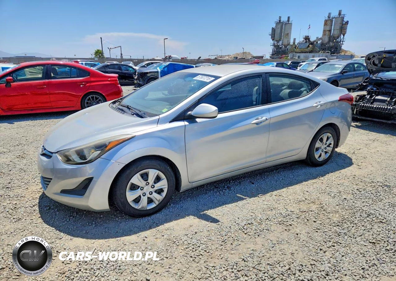 2016 Hyundai Elantra Se