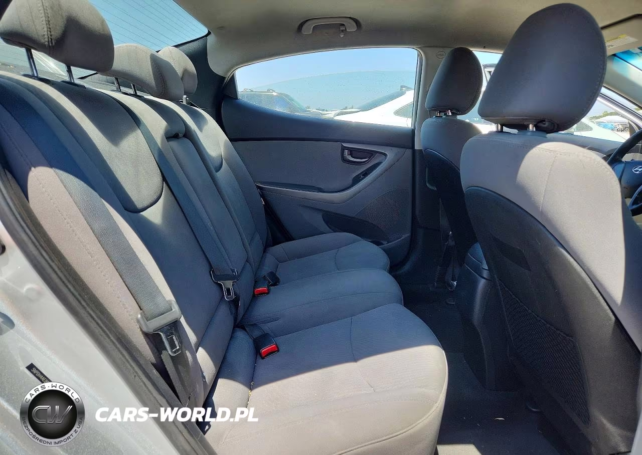 2016 Hyundai Elantra Se VIN:5NPDH4AE8GH718906 - 10