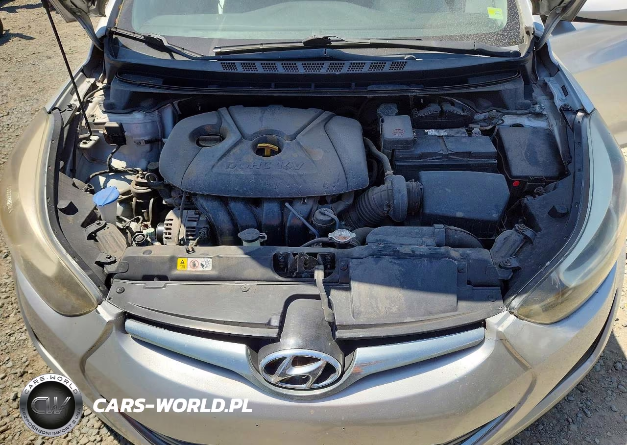 2016 Hyundai Elantra Se VIN:5NPDH4AE8GH718906 - 11