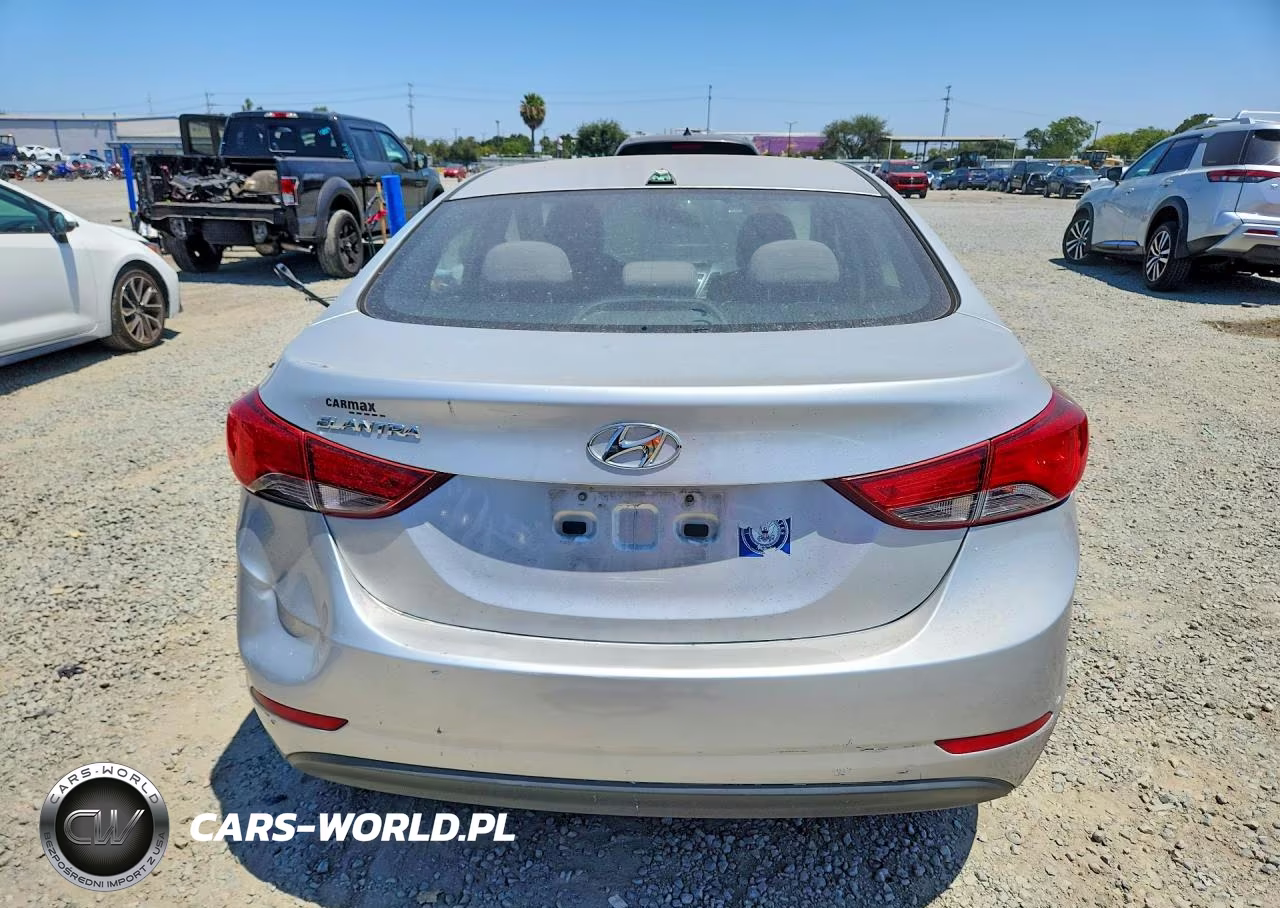 2016 Hyundai Elantra Se VIN:5NPDH4AE8GH718906 - 6