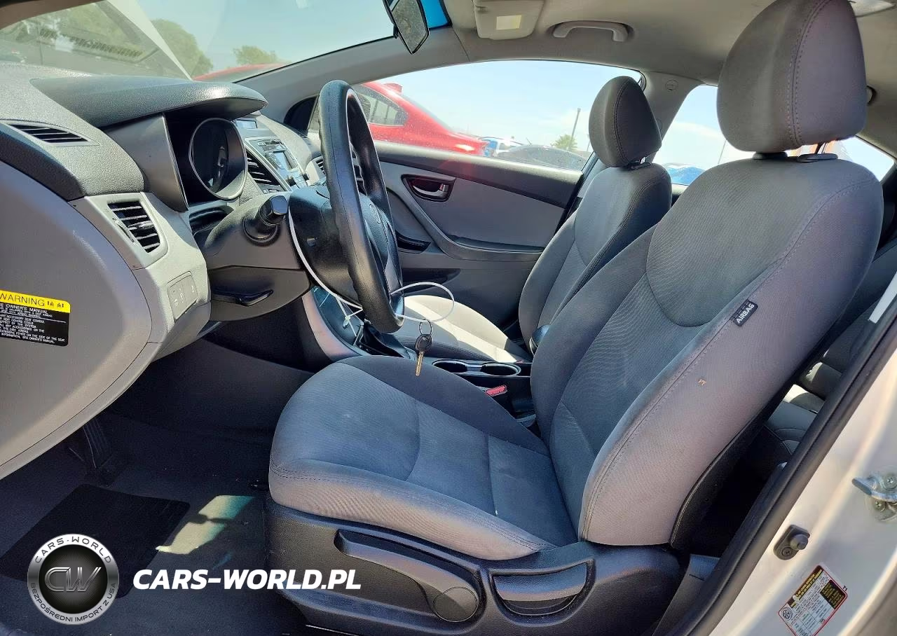 2016 Hyundai Elantra Se VIN:5NPDH4AE8GH718906 - 7